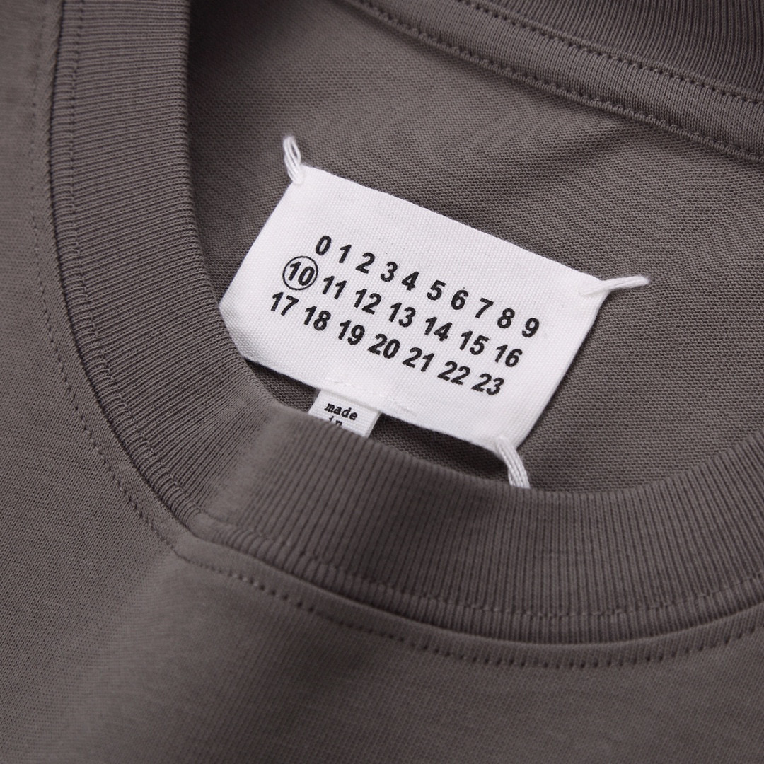 ÁO MAISON MARGIELA print cotton jersey T-shirt