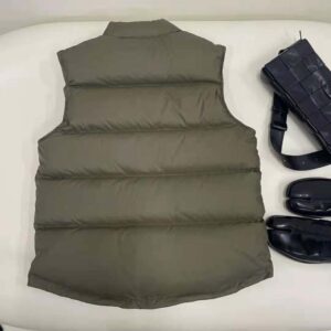 ÁO Celine Women Quilted Blouson Jacket in Lightweight Nylon