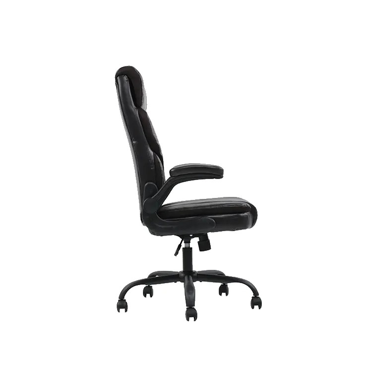 GHẾ DA LƯNG CAO ĐỆM ĐÔI EQ5039 MÀU ĐEN