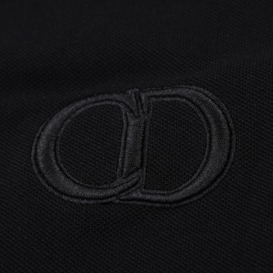 ÁO CHRISTIAN DIOR print cotton POLO-shirt
