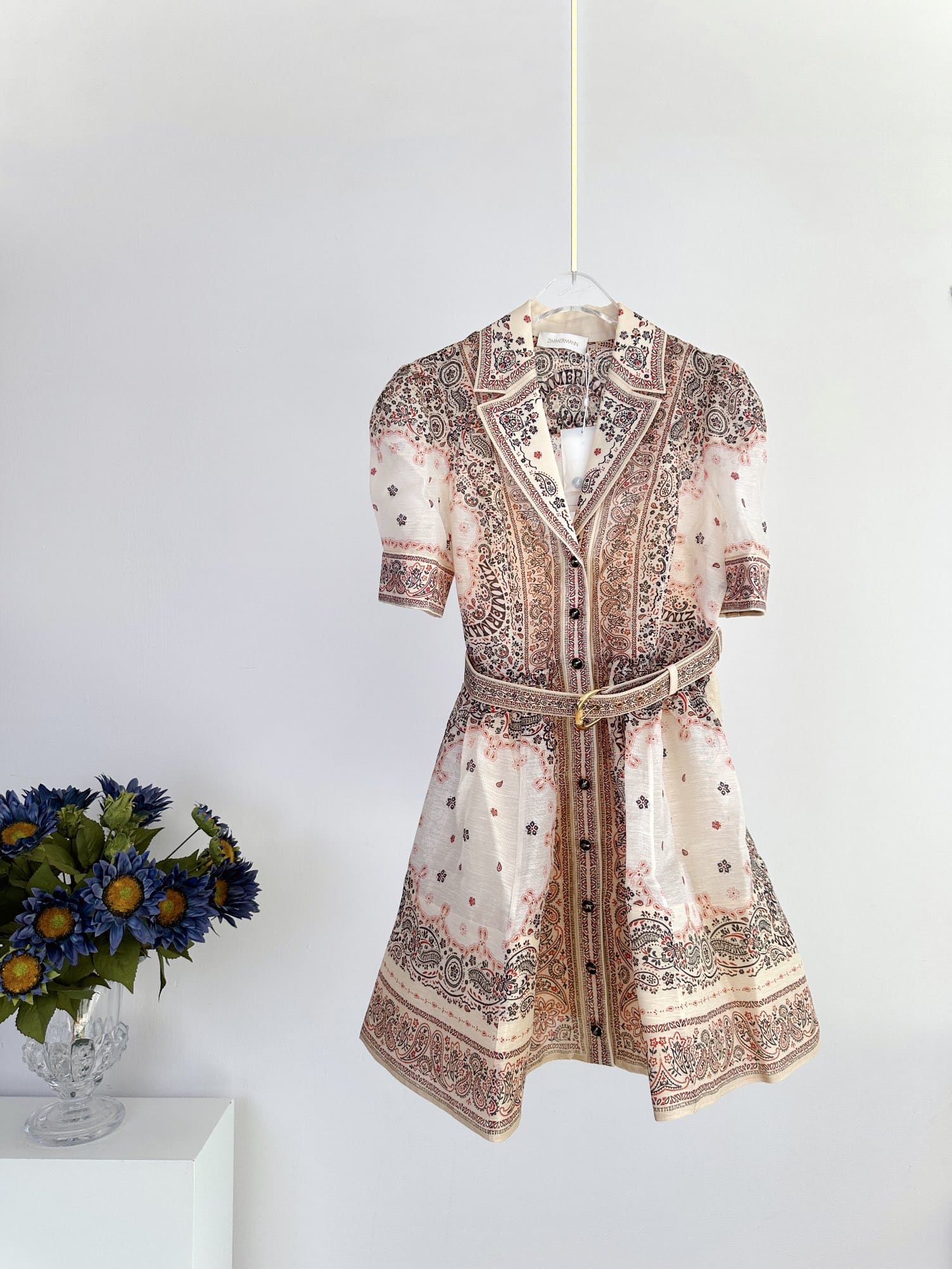 VÁY ZIMMERMANN Flower Vintage Dress