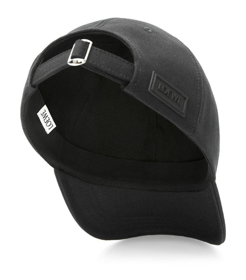 MŨ LOEWE Anagram Patch Baseball Cap