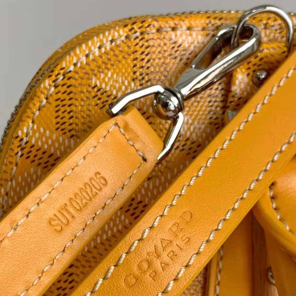 TÚI Goyard Women Vendôme Mini Bag-Yellow VENDO2MINTY