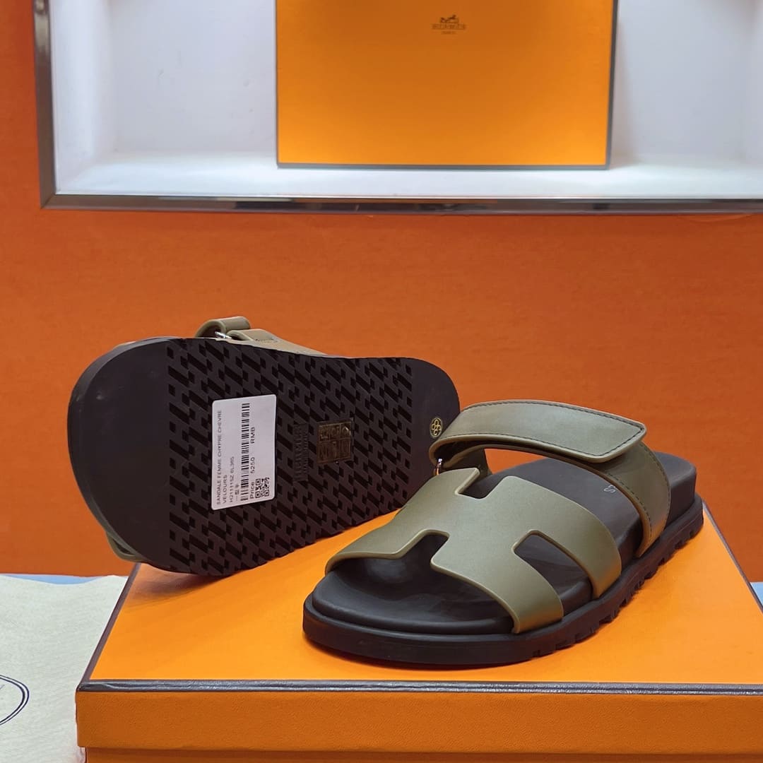 DÉP HERMES CHYPRE SANDAL UNISEX AAA