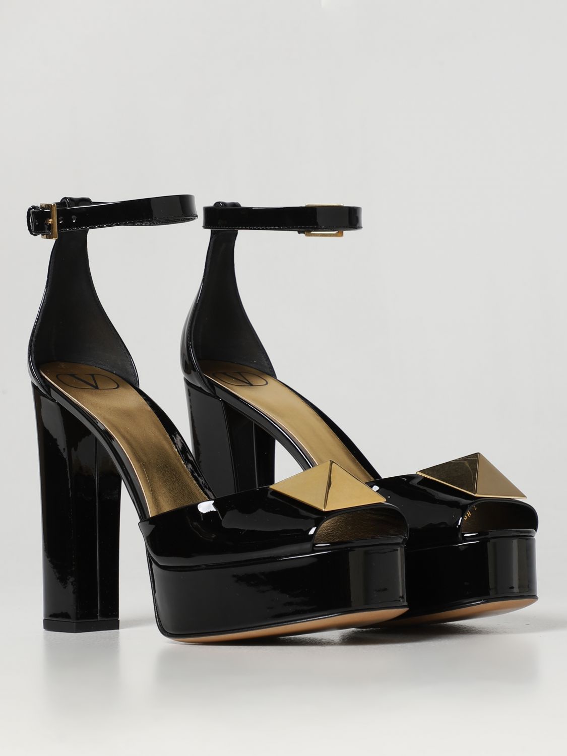 GIÀY VALENTINO GARAVANI Black high heel