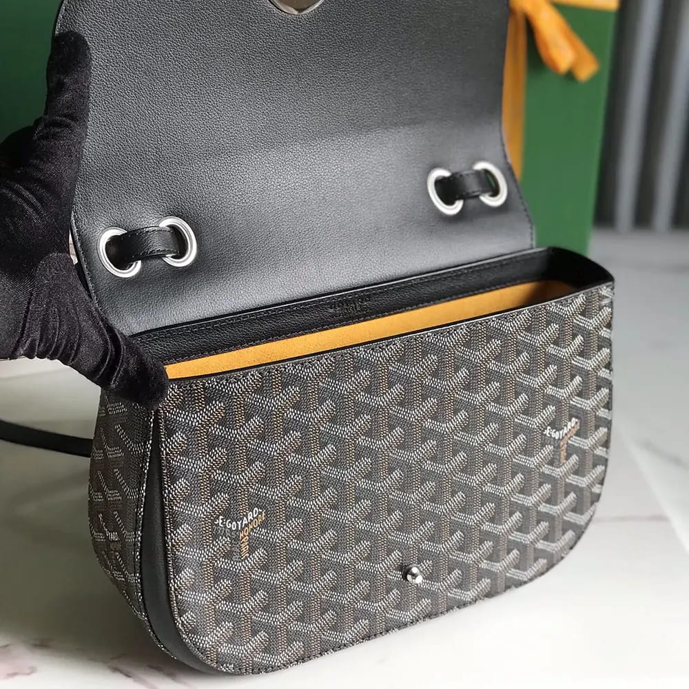 TÚI GOYARD Unisex 233 Bag-Black