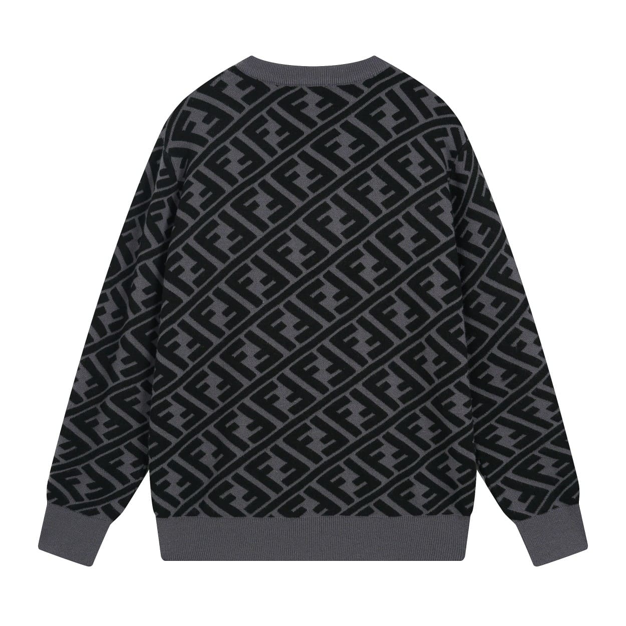 ÁO FENDI Cashmere Black Sweater