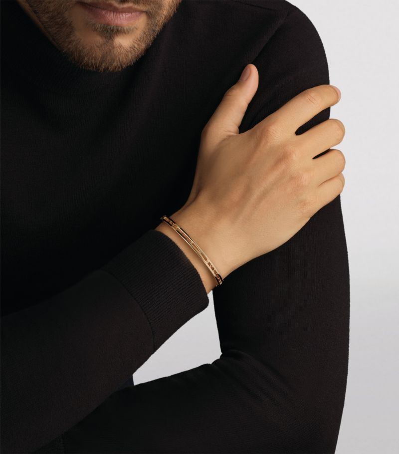 Vòng tay BVLGARI Yellow Gold B.Zero 1 Bangle vàng vàng 18K