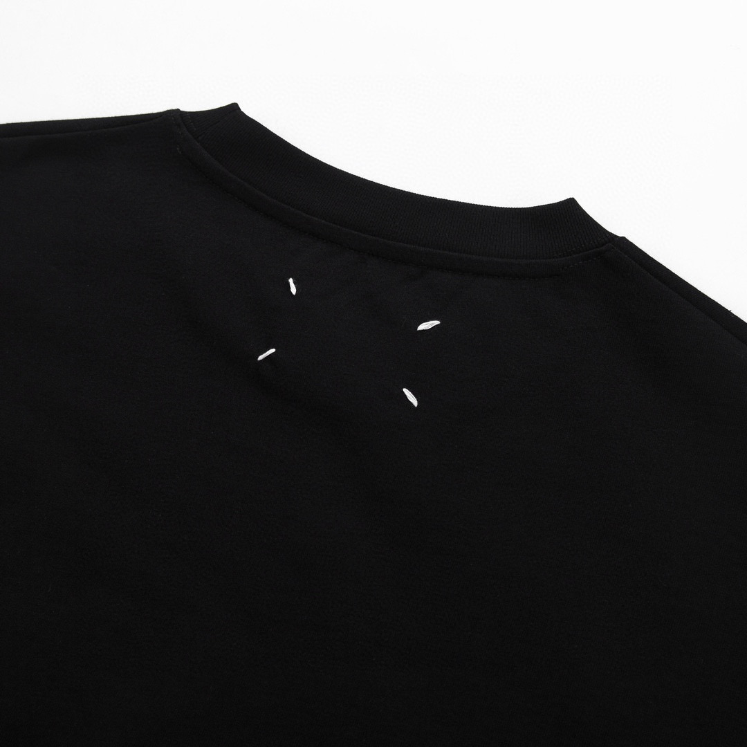 ÁO MAISON MARGIELA print cotton jersey T-shirt