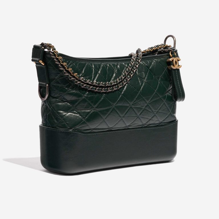 TÚI Chanel Gabrielle Large Aged Calf Green