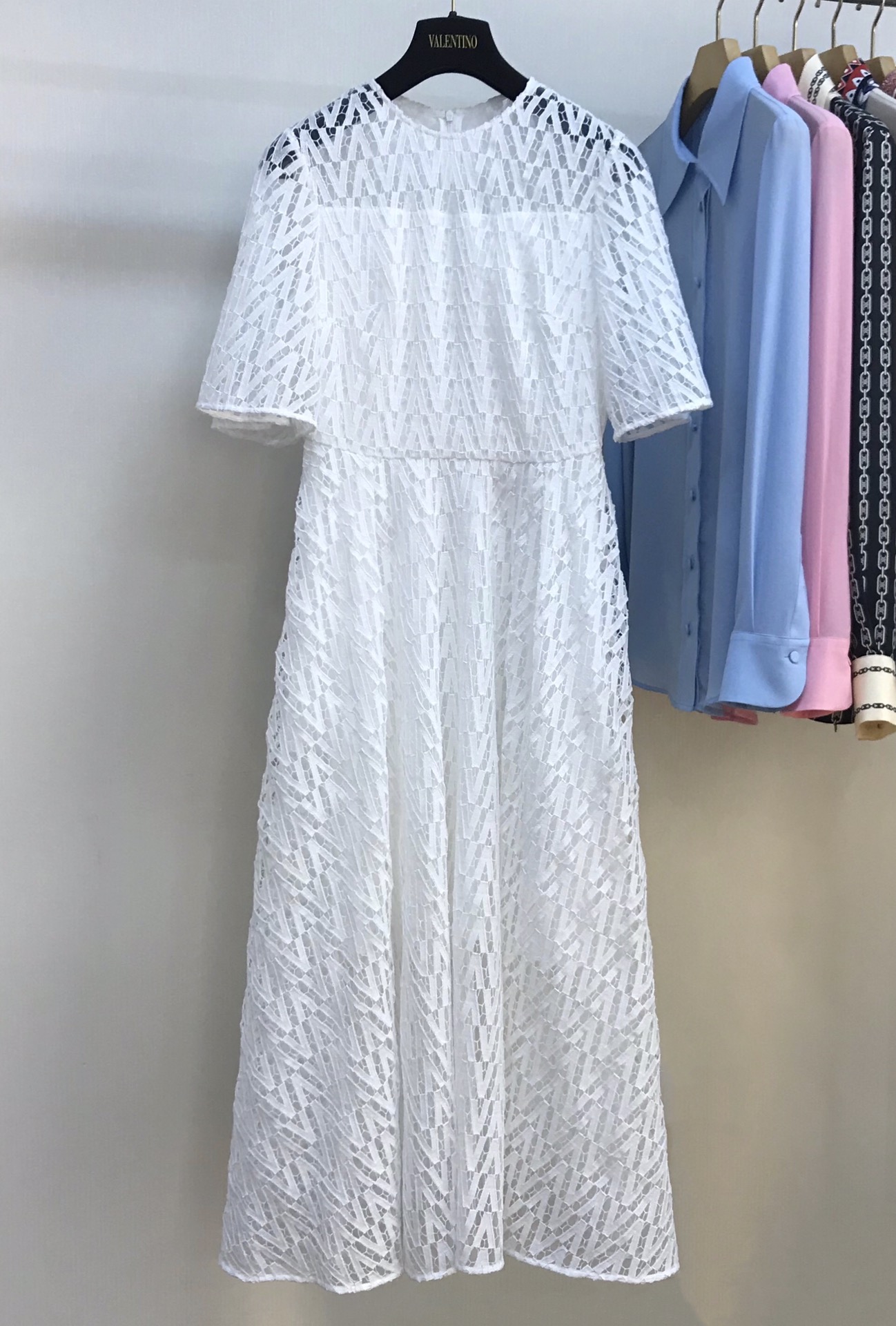 VÁY Valentino Clothing Dresses Lace