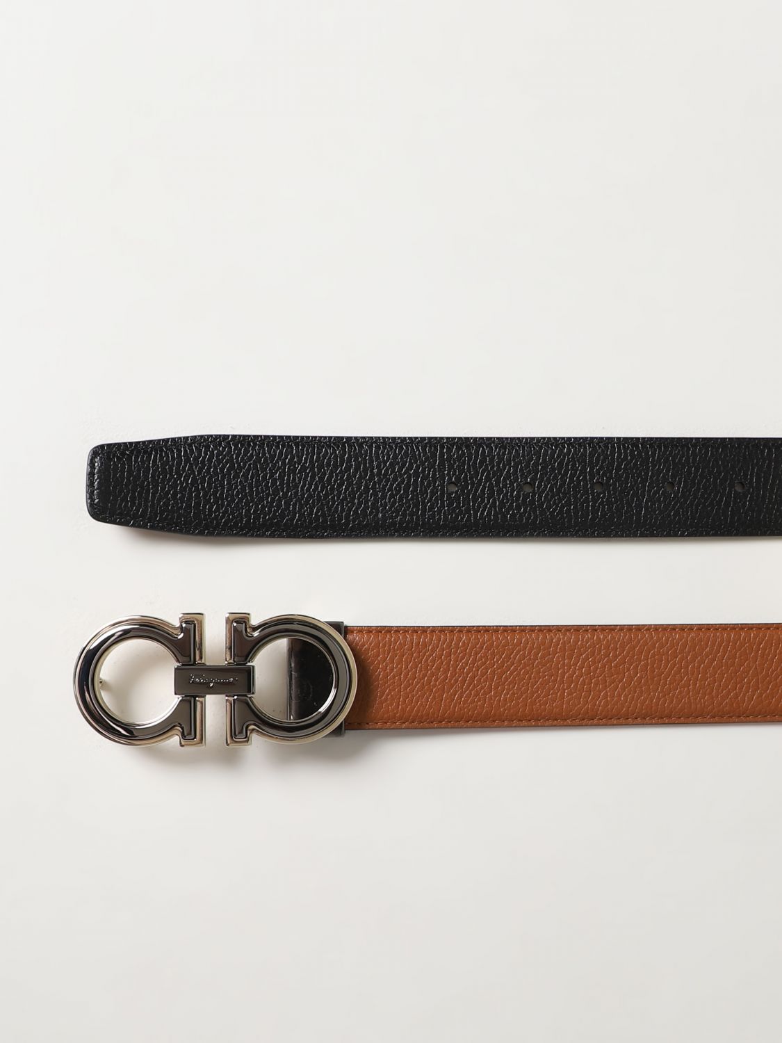 DÂY LƯNG SALVATORE FERRAGAMO Brown leather