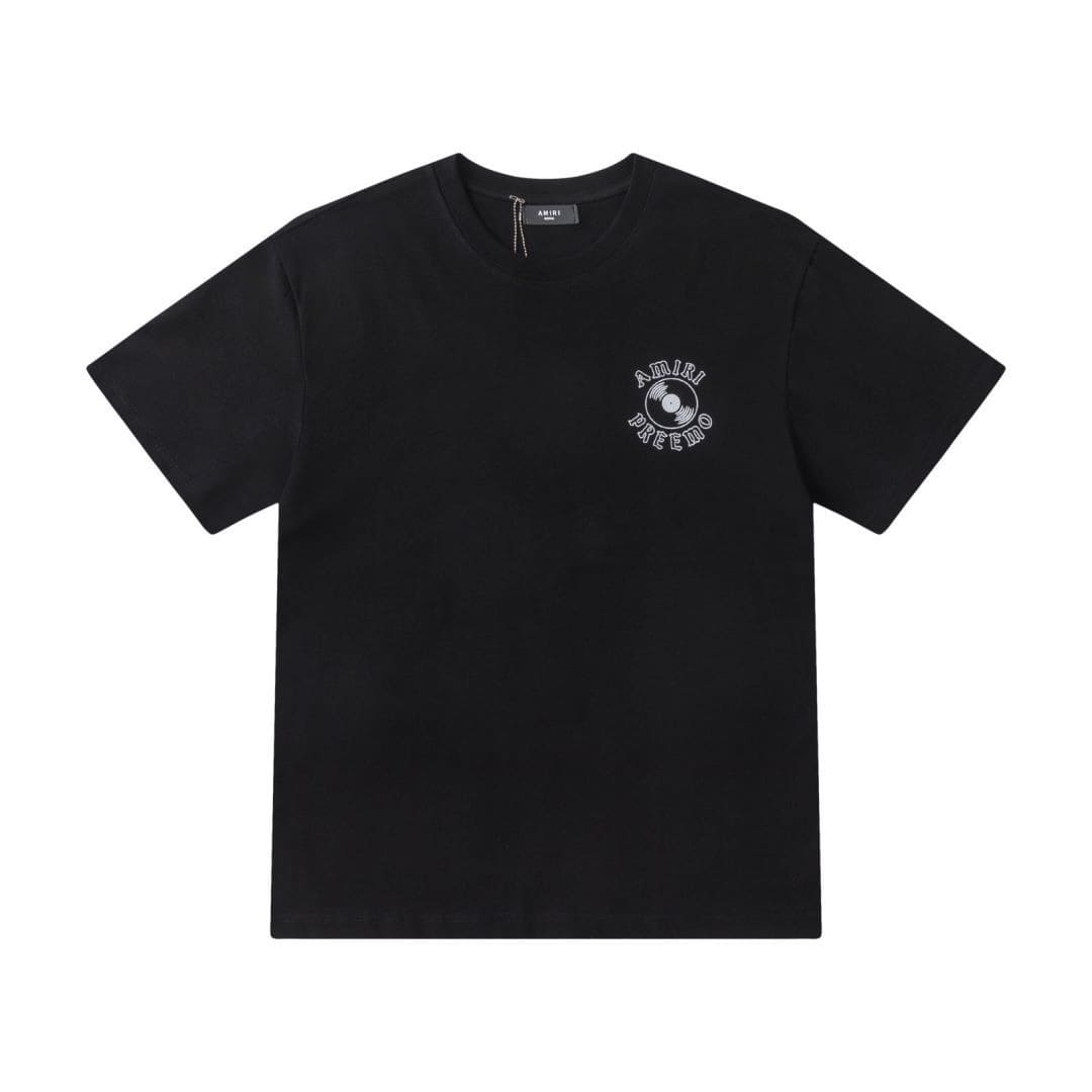 ÁO AMIRI T SHIRT MÀU ĐEN UNISEX