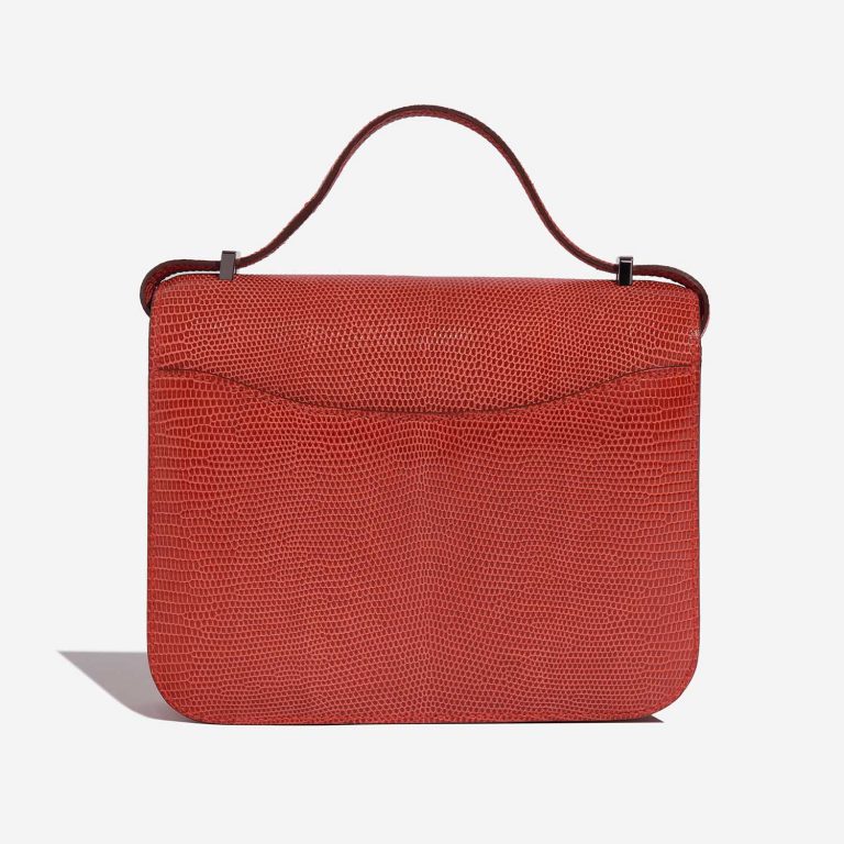 TÚI Hermès Constance 18 Salvator Lizard Sanguine da thằn lằn