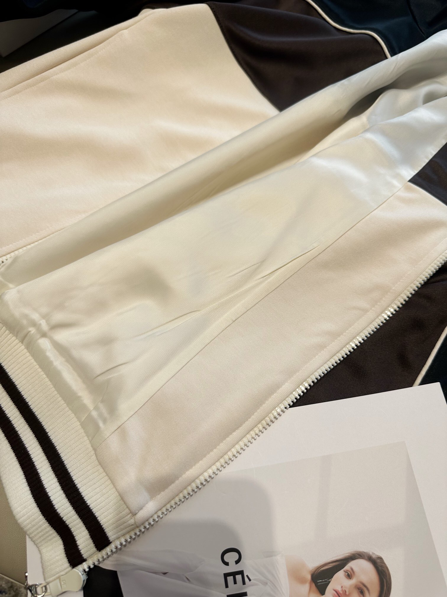 ÁO CELINE LINEN JACKET