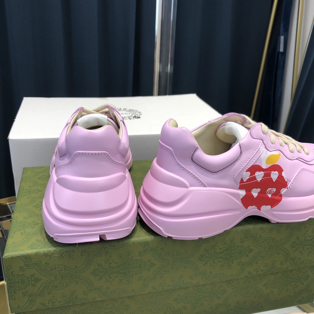 GIÀY GUCCI RHYTON GG ITALIA SNEAKERS SHOES UNISEX