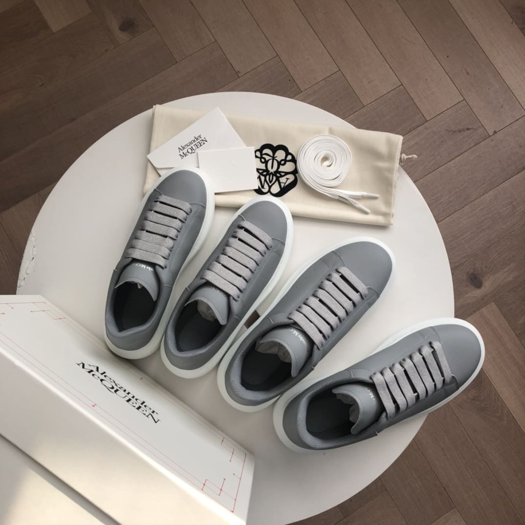 GIÀY ALEXANDER MCQUEEN SNEAKERS SHOES AAA UNISEX NAM VÀ NỮ DA BÊ HẢO HẠNG
