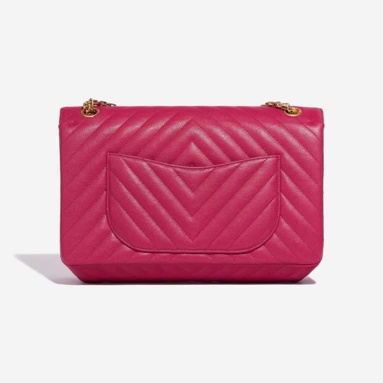 TÚI Chanel 2.55 Reissue 226 Calf Pink Blue