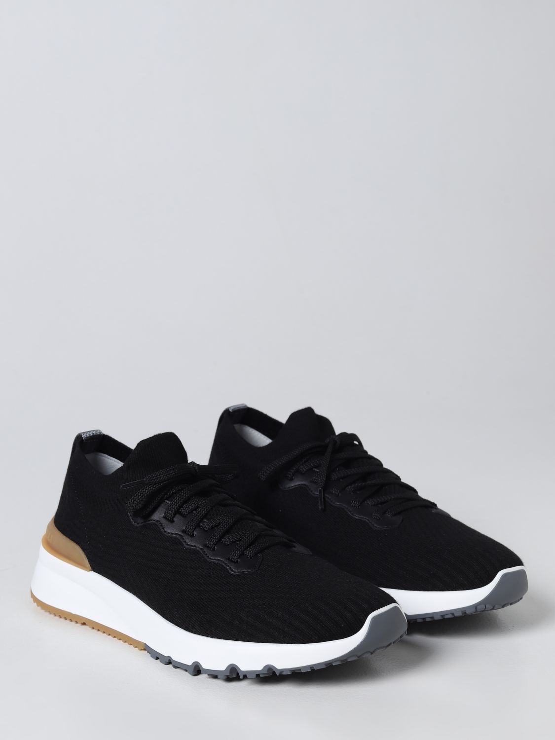 GIÀY BRUNELLO CUCINELLI Black sneakers