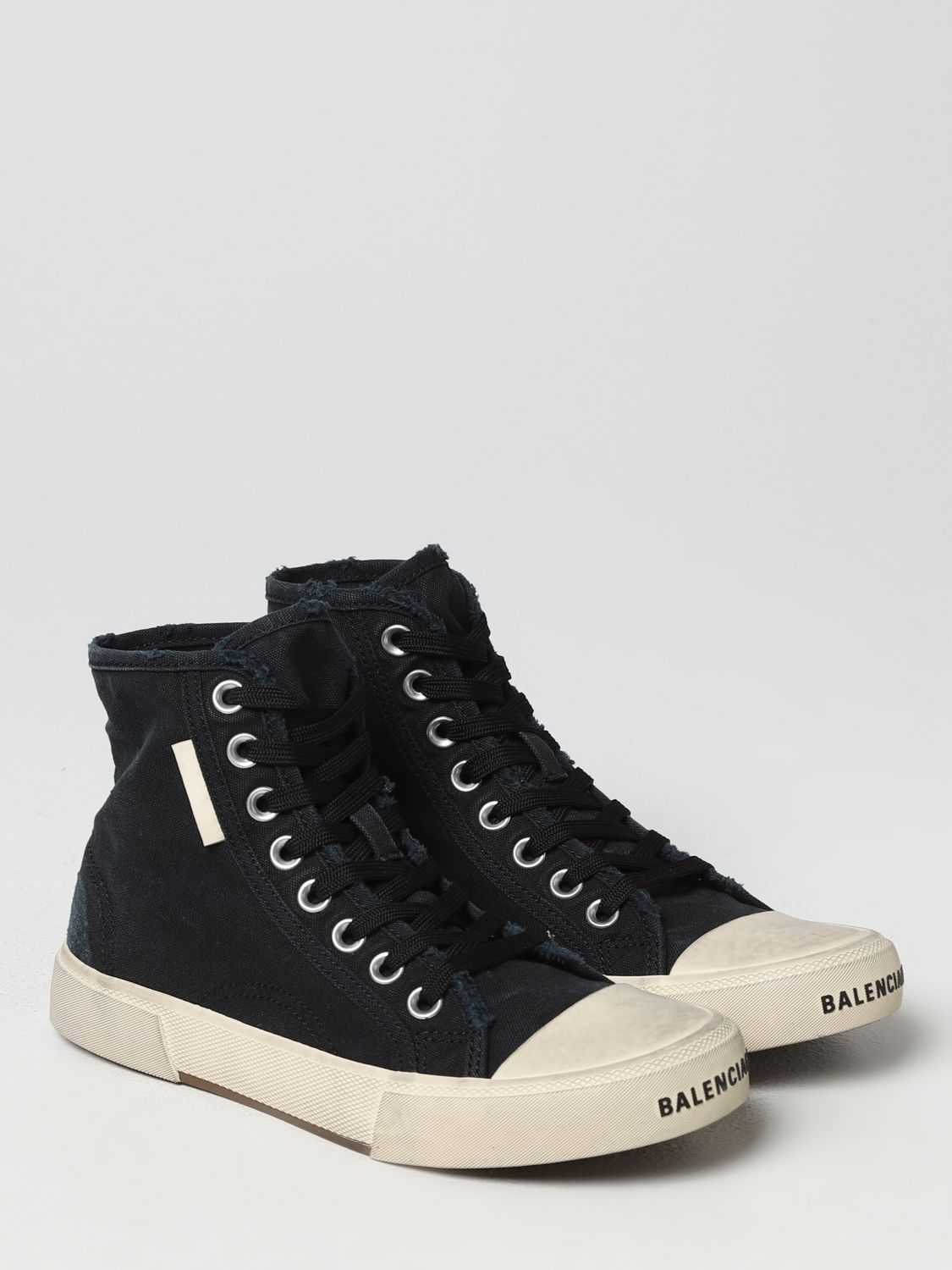 GIÀY BALENCIAGA Canvas sneakers phiên bản Cái Bang
