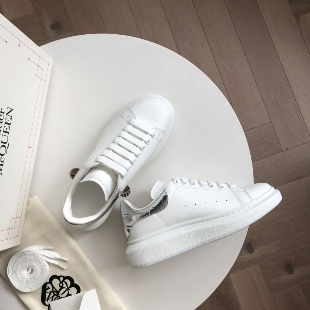 GIÀY ALEXANDER MCQUEEN SNEAKERS SHOES AAA UNISEX NAM VÀ NỮ DA BÊ HẢO HẠNG