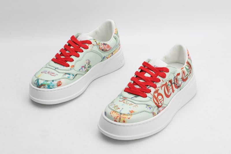 GIÀY GUCCI SCREENERS HIGH TOP QUALITY SHOES AAA
