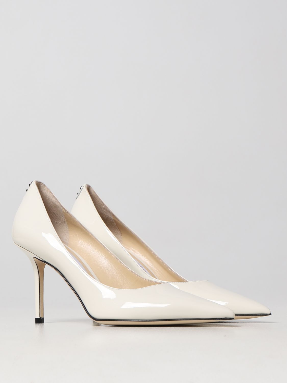 GIÀY JIMMY CHOO White pumps shoes