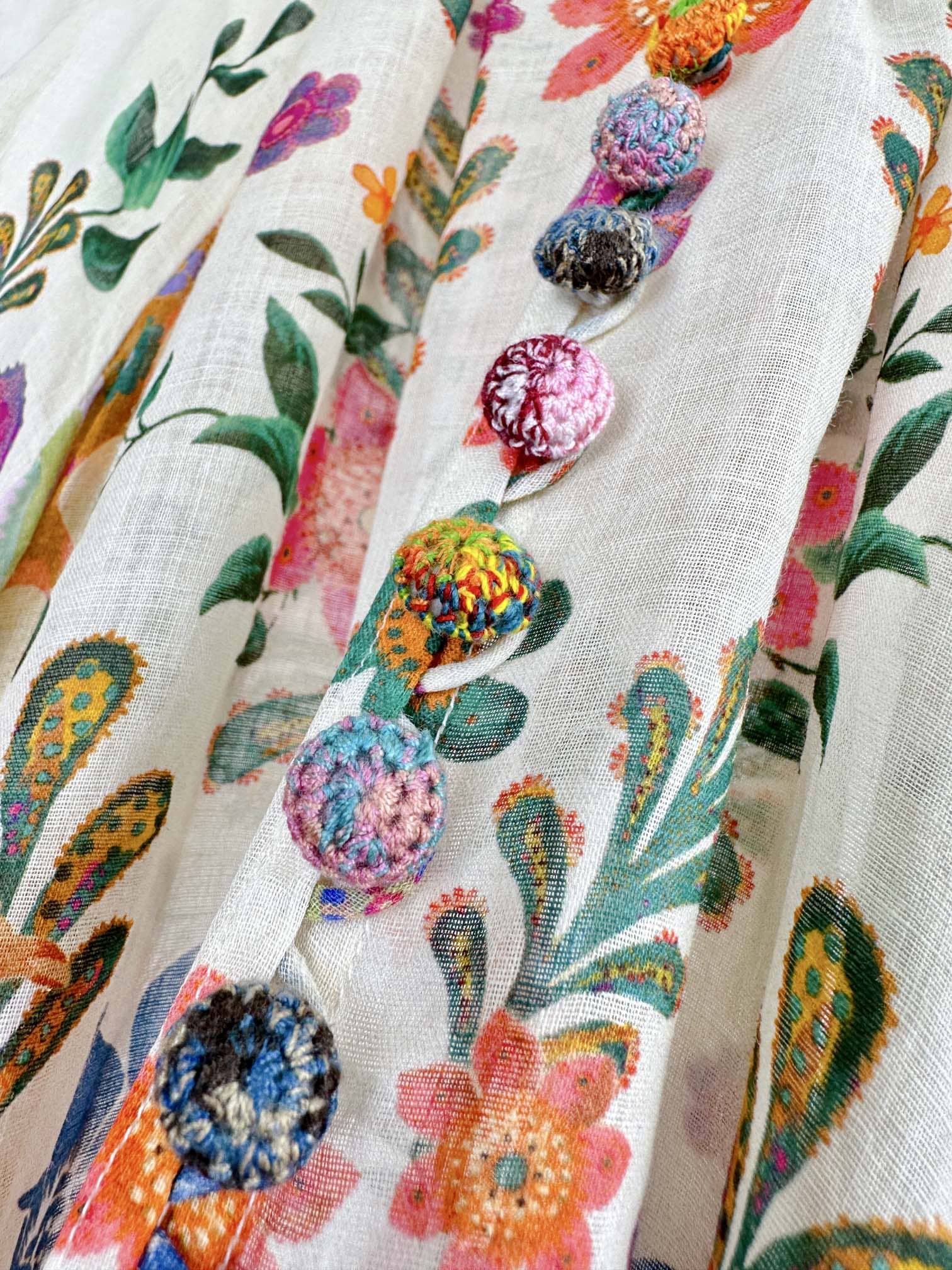 VÁY ZIMMERMANN Floral Vintage Dress