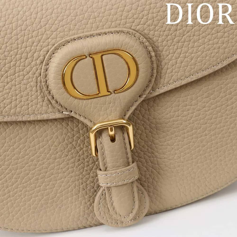 TÚI Dior Women Bobby East-West Biscuit Grained Calfskin cỡ trung