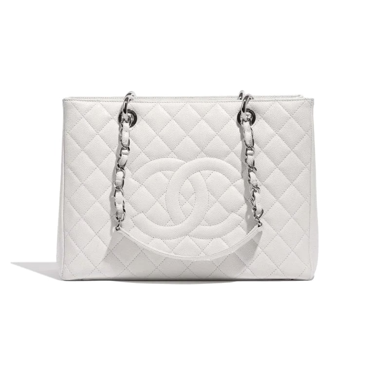 TÚI Chanel Shopping Tote GST Caviar Beige