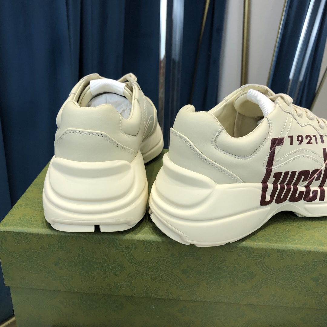 GIÀY GUCCI RHYTON GG ITALIA SNEAKERS SHOES UNISEX