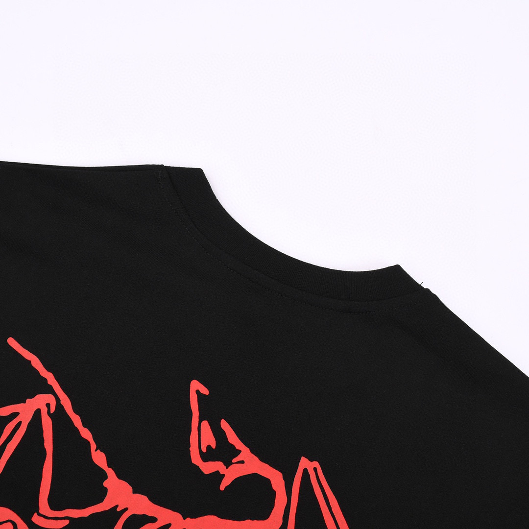 ÁO ARCTERY x JIL SANDER T SHIRT BLACK