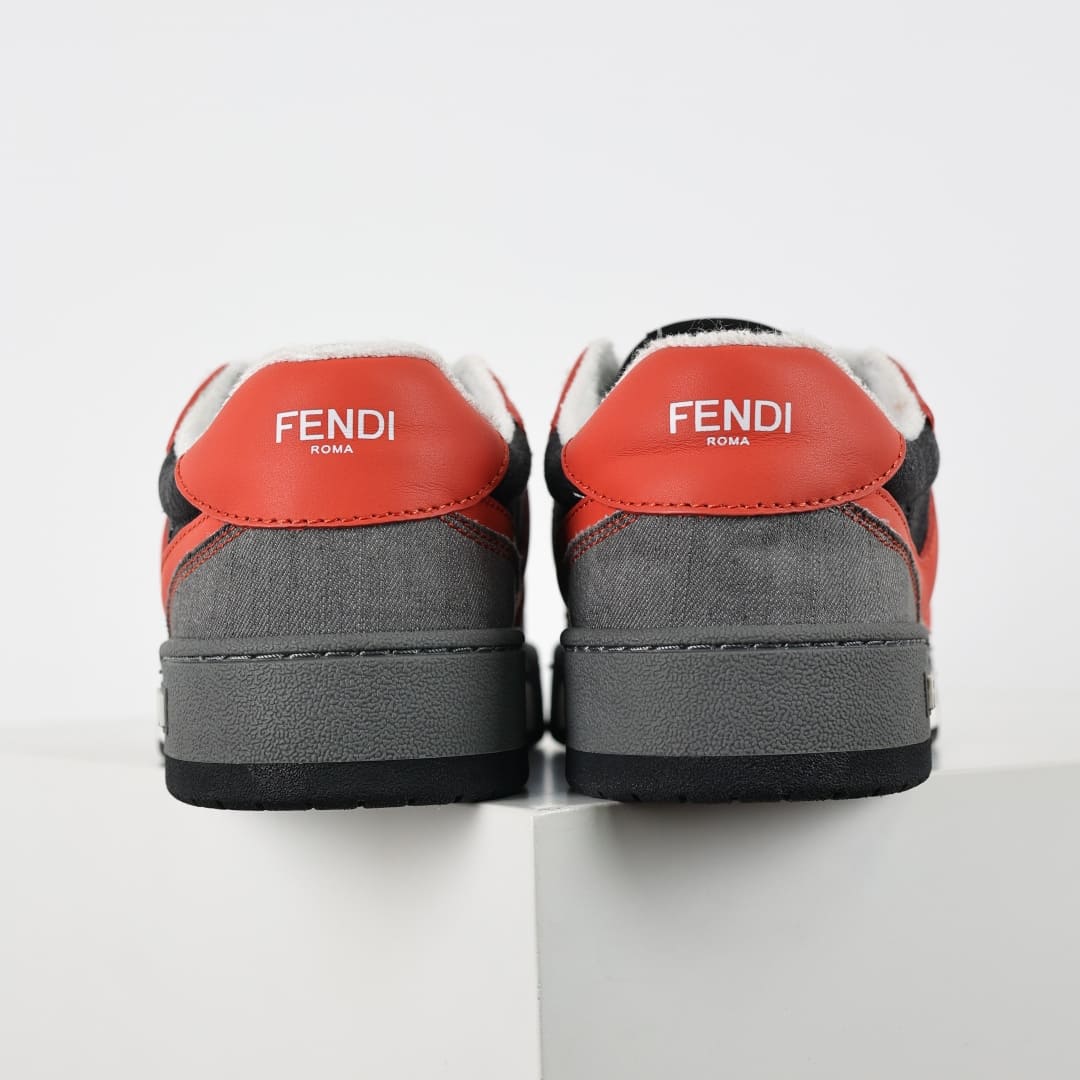 GIÀY FENDI MATCH UNISEX TOP QUALITY SHOES AAA