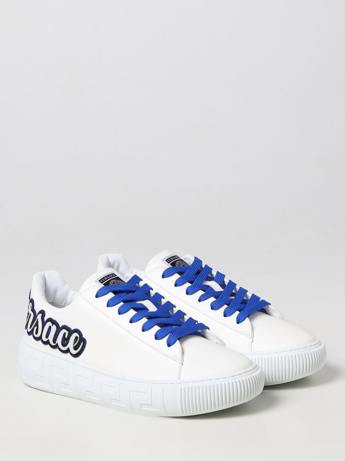 GIÀY VERSACE Versace Logo sneaker