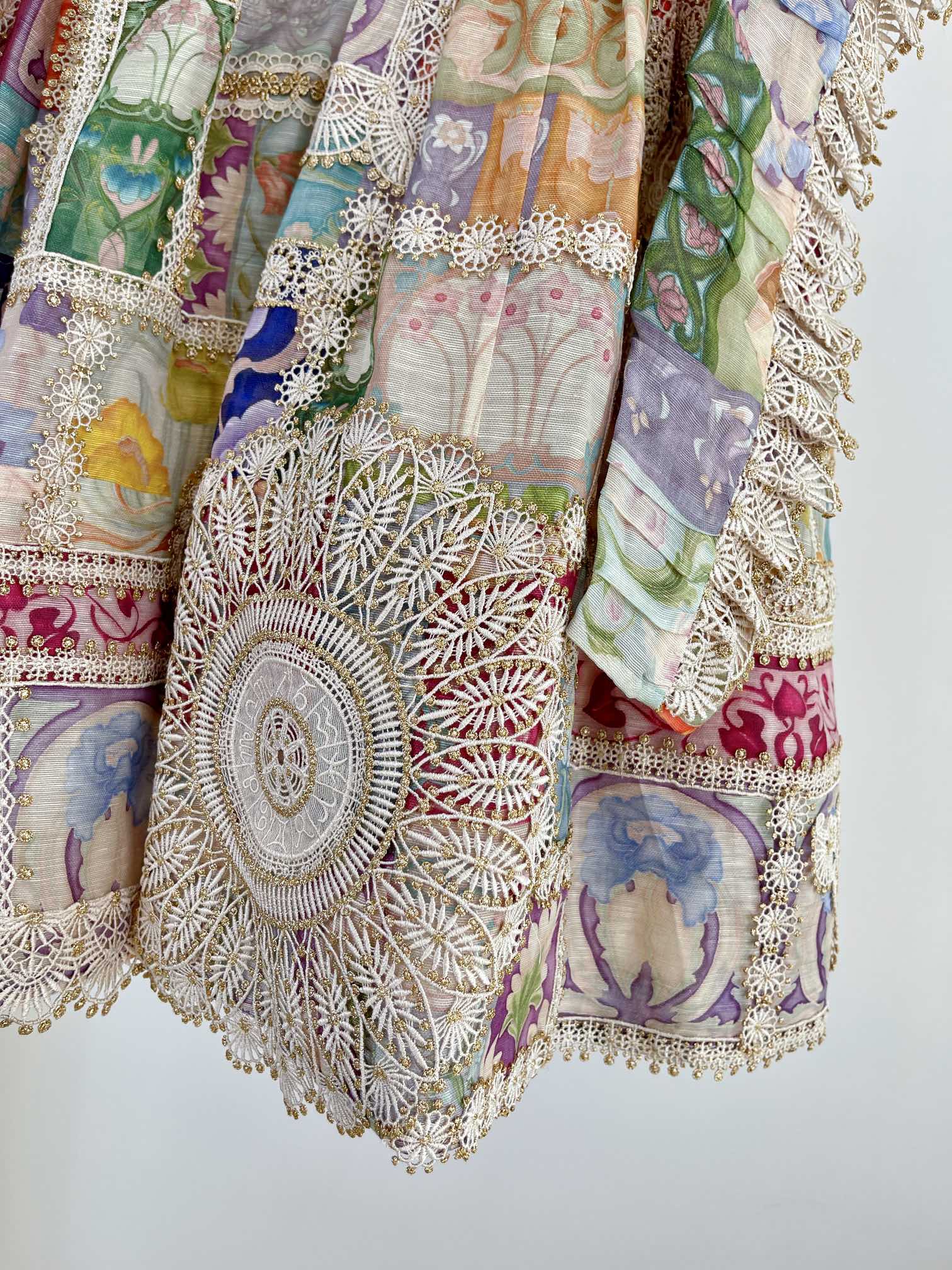 VÁY ZIMMERMANN Map Vintage Dress