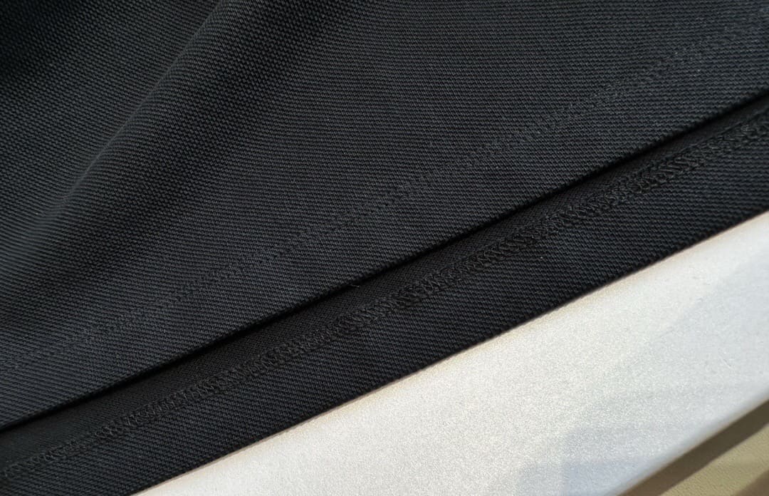 ÁO CELINE LOGO POLO SHIRT BLACK