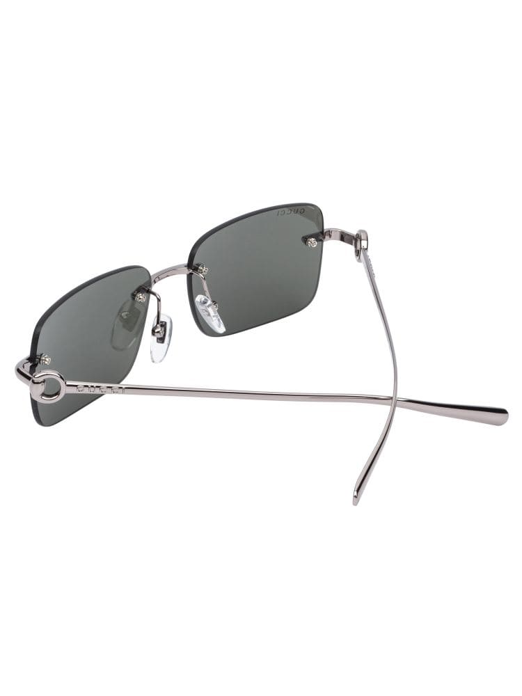Kính GUCCI SILVER FRAME HIGH CLASSY AAA