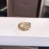 Nhẫn Cartier Juste Un Clou rose gold vàng hồng 18K