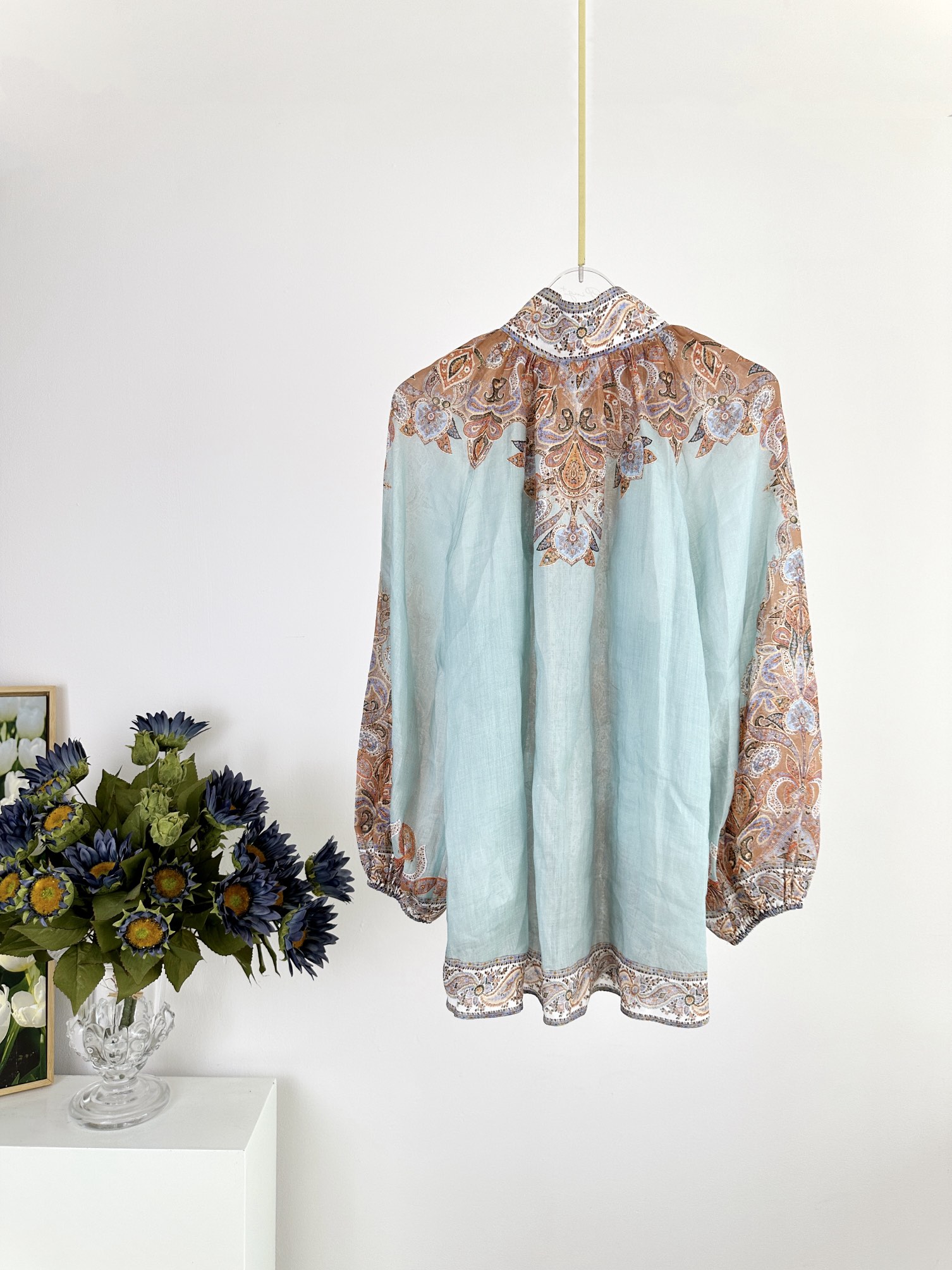 ÁO ZIMMERMANN Flower Vintage Dress