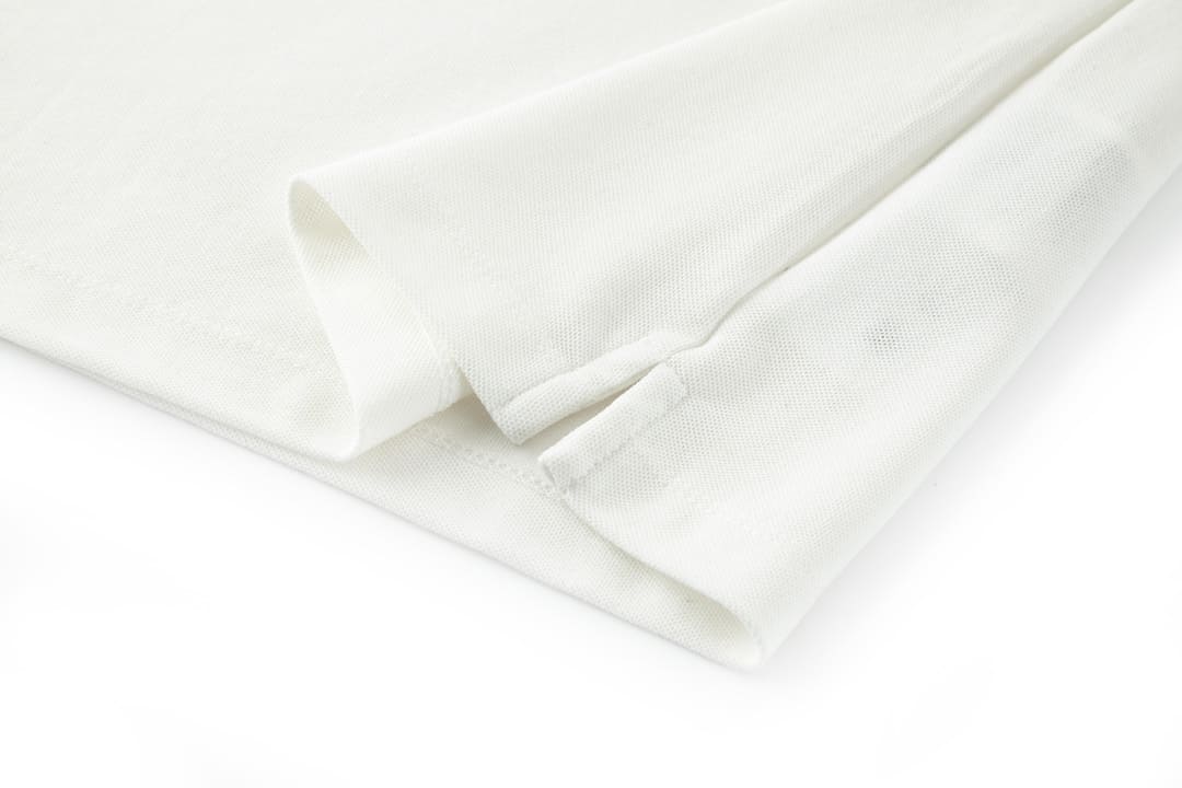 ÁO PRADA POLO SHIRT MÀU TRẮNG UNISEX