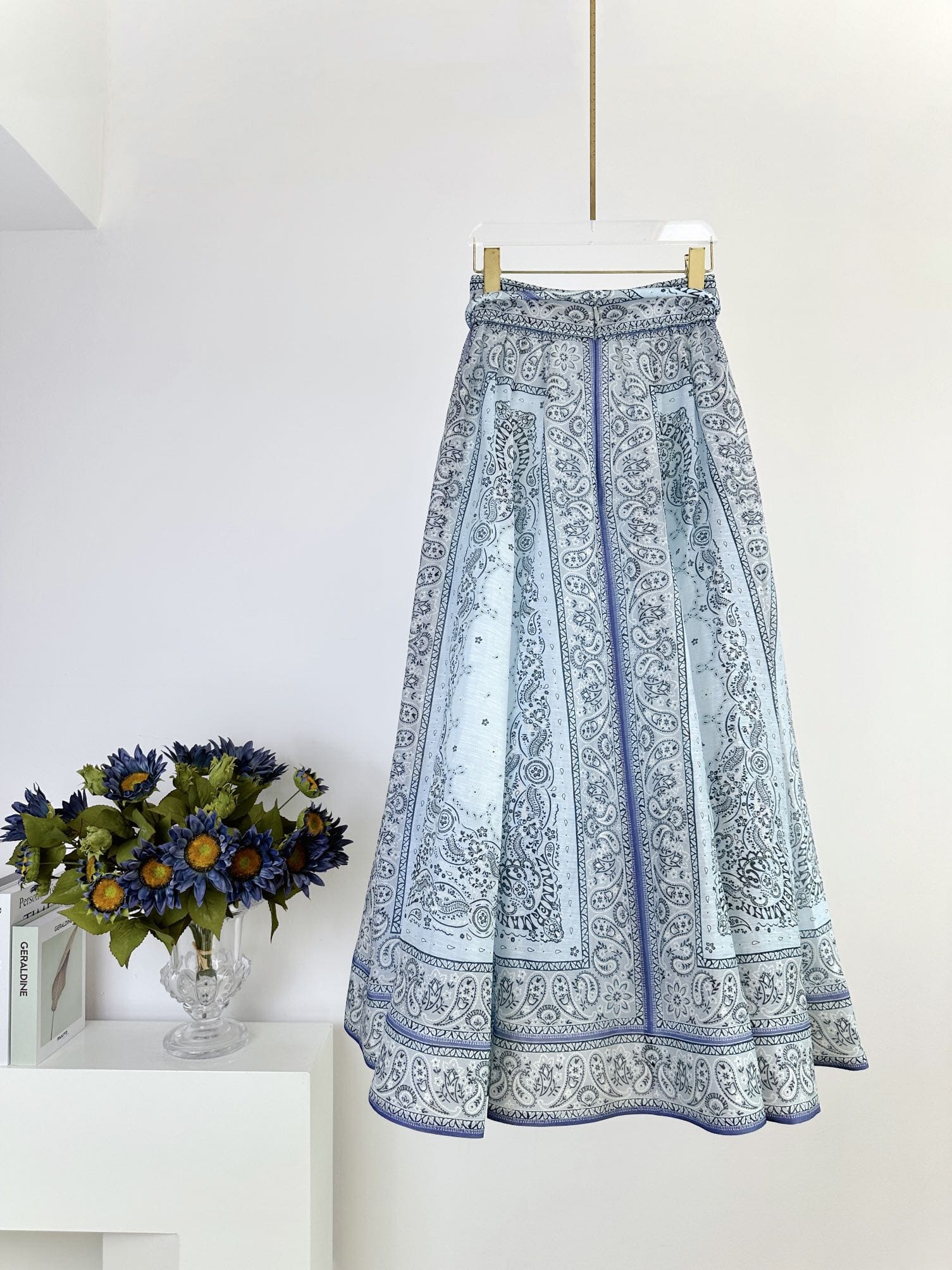 CHÂN VÁY ZIMMERMANN Flower Vintage Dress