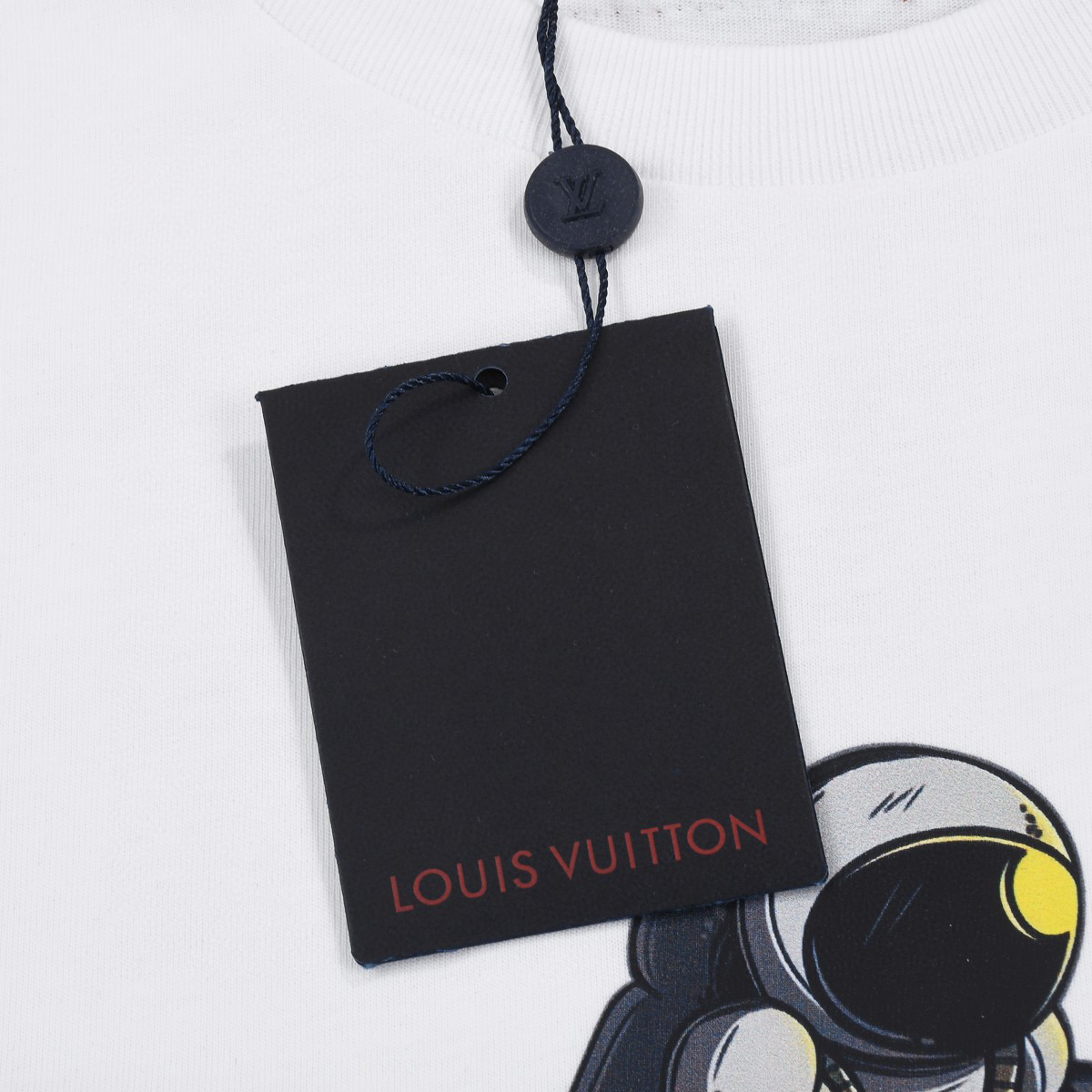 ÁO LOUIS VUITTON print cotton jersey T-shirt