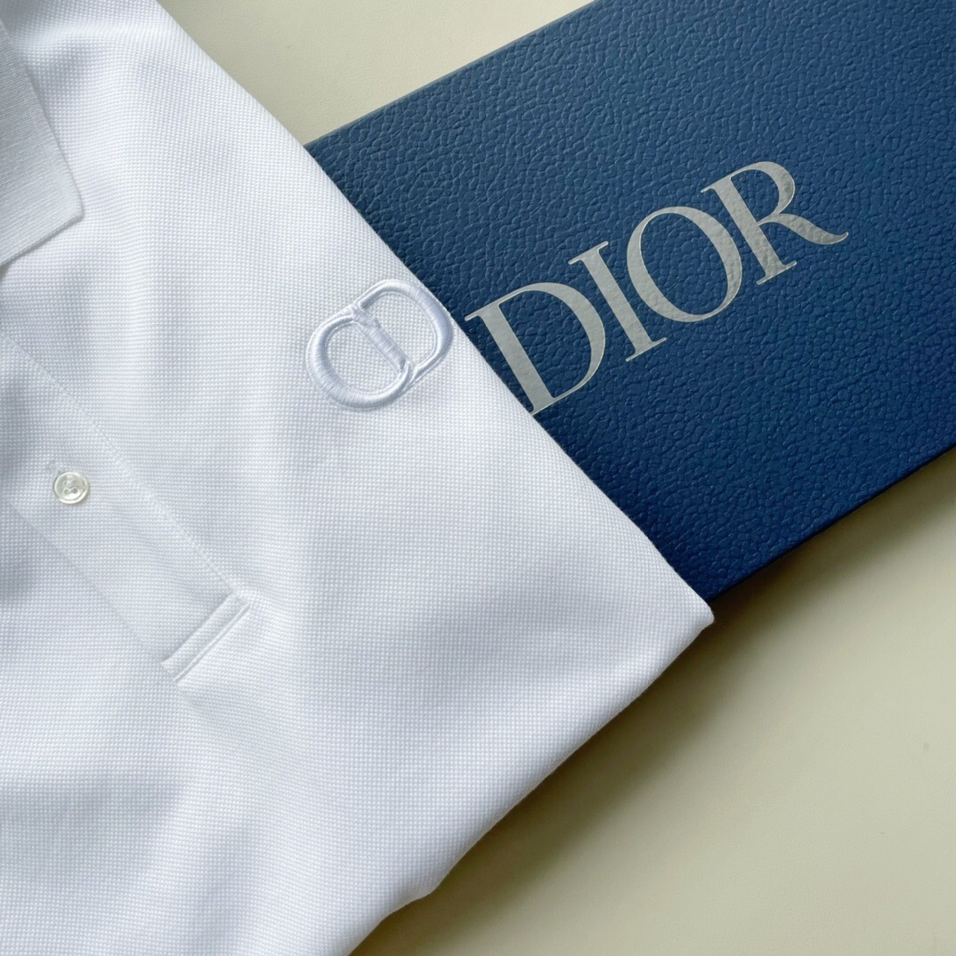 ÁO DIOR T SHIRT MÀU TRẮNG UNISEX