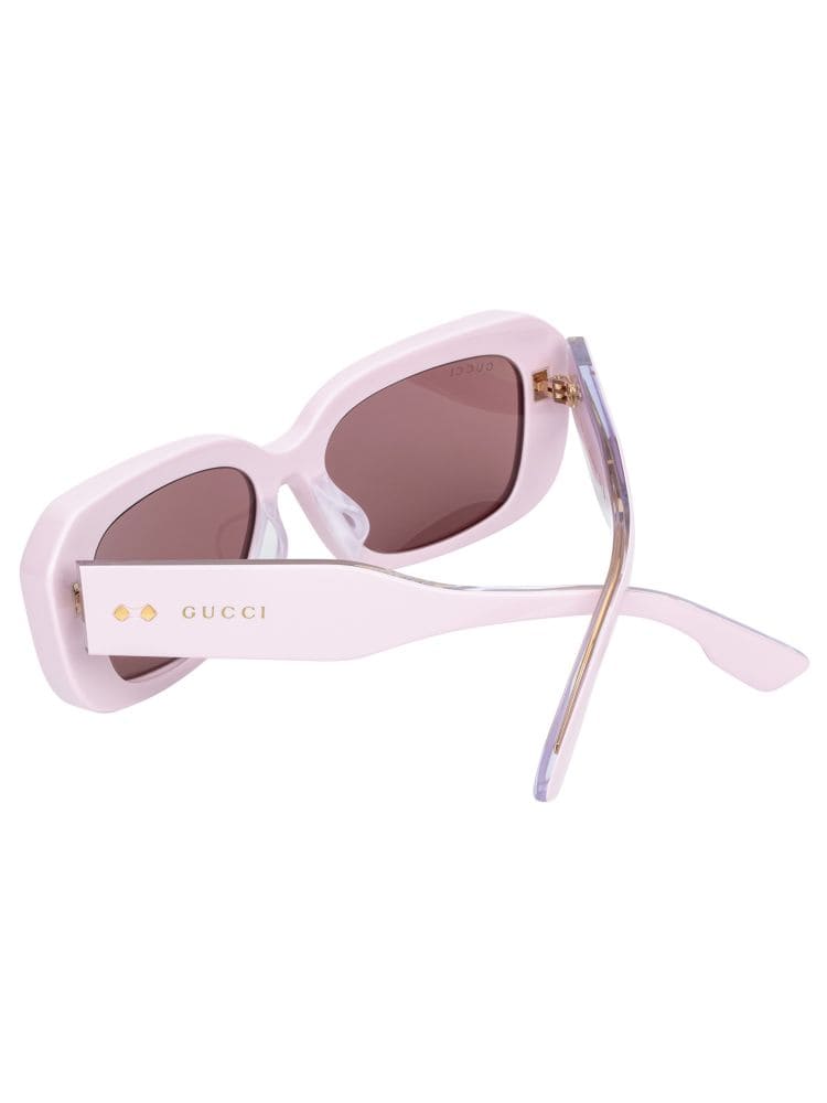 Kính GUCCI WHITE FRAME HIGH CLASSY AAA
