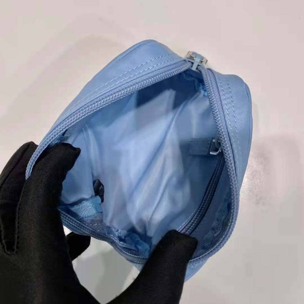 VÍ PRADA Re-Nylon-Xanh dương