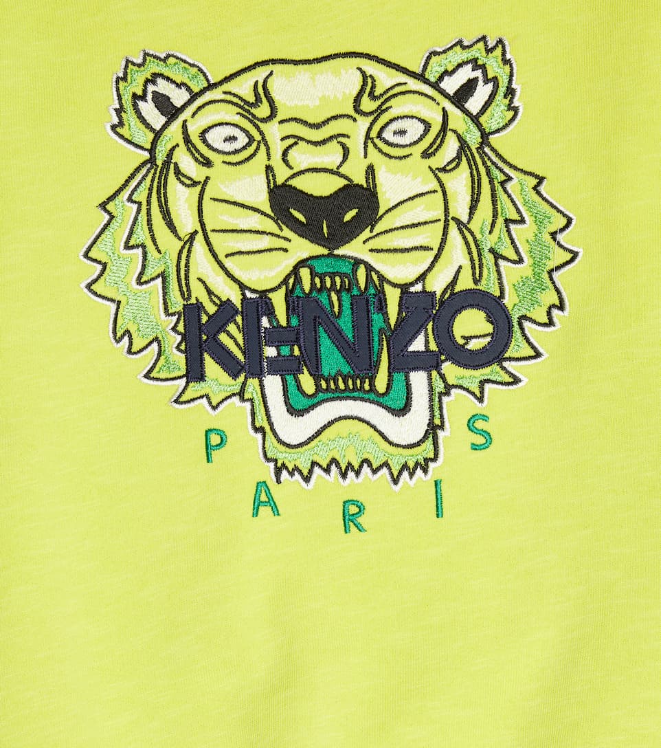 ÁO KENZO KIDS Embroidered sweatshirt 9 -12 years