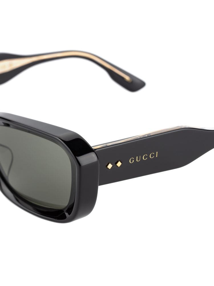 Kính GUCCI BLACK FRAME HIGH CLASSY AAA