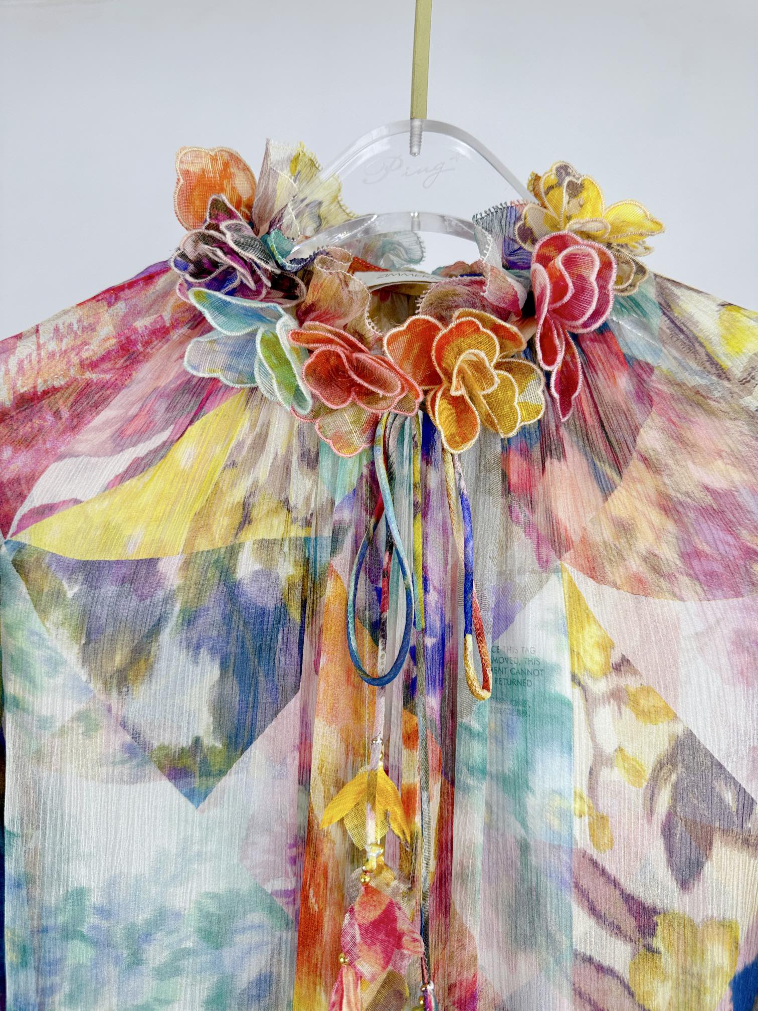 VÁY ZIMMERMANN Flower Vintage Dress