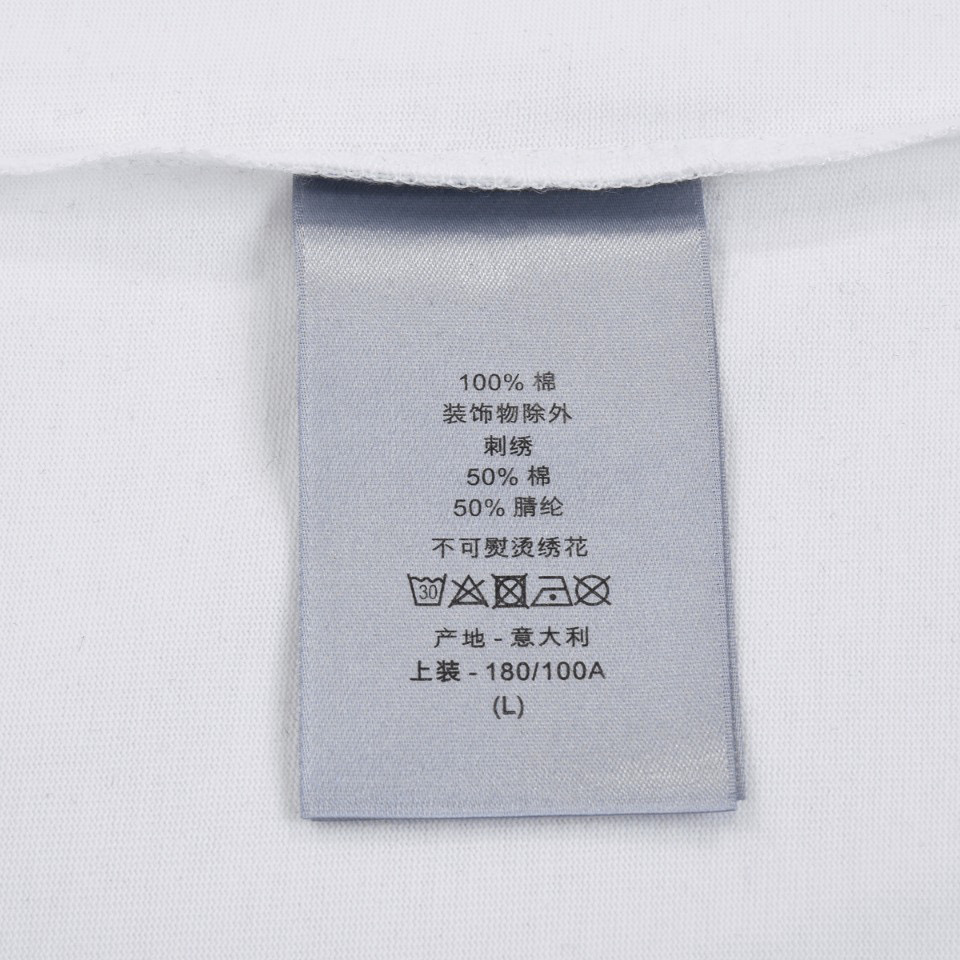 ÁO CHRISTIAN DIOR print cotton jersey T-shirt