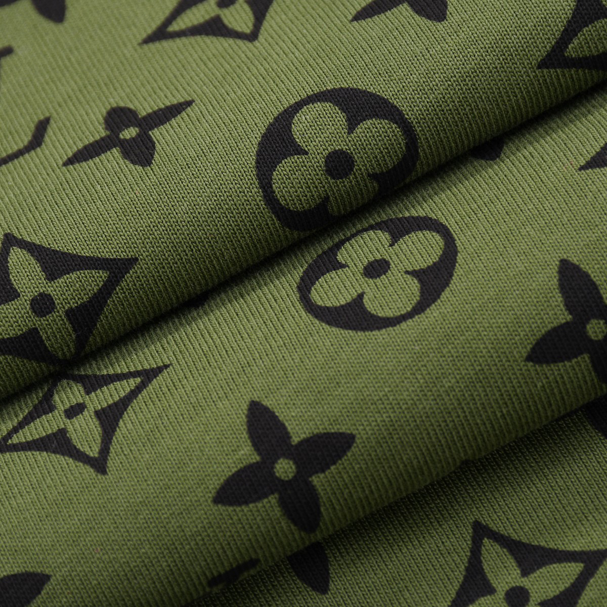 ÁO LOUIS VUITTON print cotton jersey T-shirt